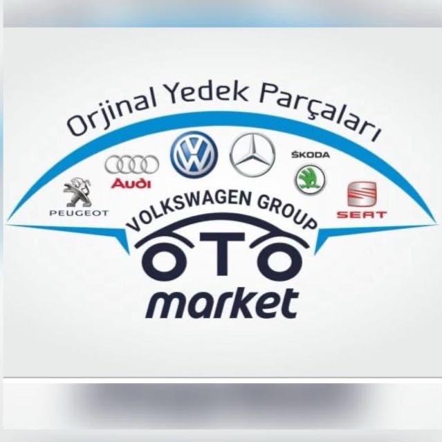 OTO MARKET — Volkswagen Group Orijinal Yedek Parçaları logosu